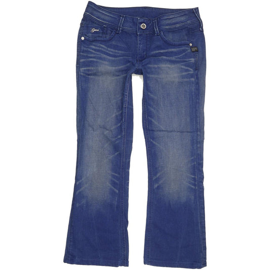 G-Star Women Blue Bootcut Slim Jeans W30 L28