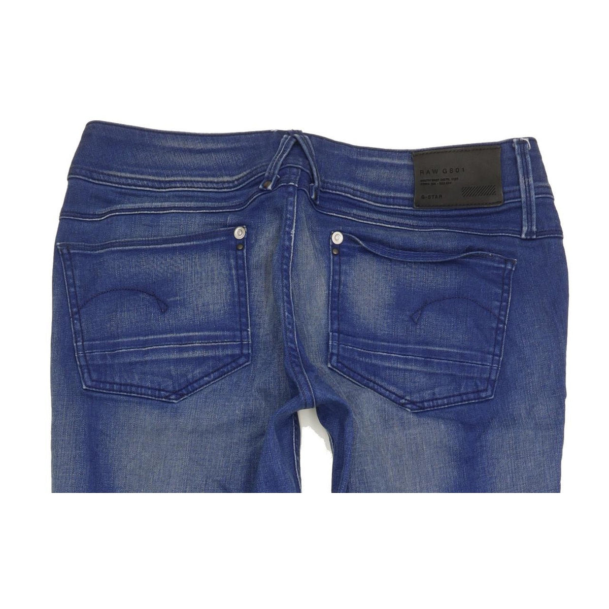 G-Star Women Blue Bootcut Slim Jeans W30 L28