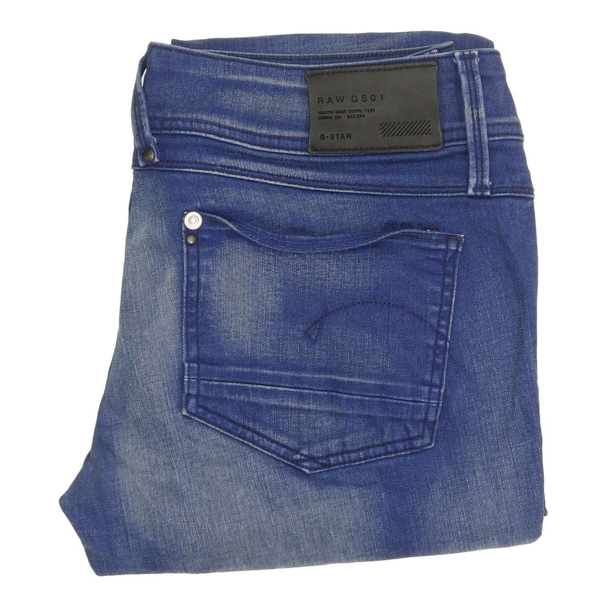 G-Star Women Blue Bootcut Slim Jeans W30 L28
