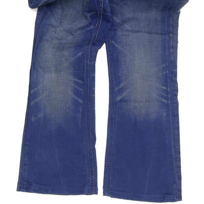 G-Star Women Blue Bootcut Slim Jeans W30 L28