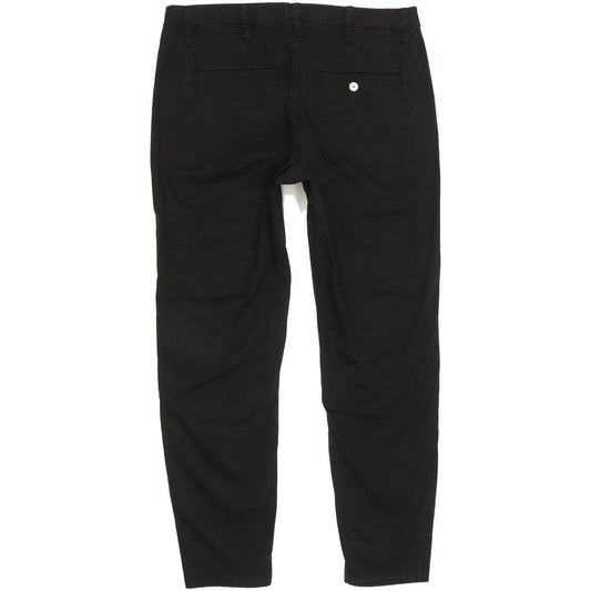 G-Star Bronson Mid Women Black Skinny Slim Chino Stretch Jeans W29 L26
