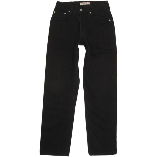 Mustang Oregon Men Black Straight Regular Jeans W29 L32