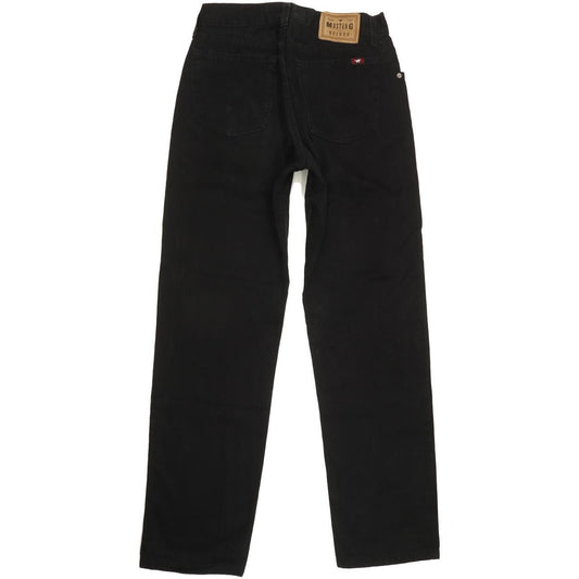 Mustang Oregon Men Black Straight Regular Jeans W29 L32