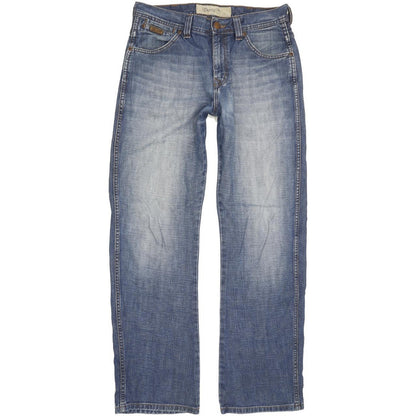 Wrangler Wesley Men Blue Straight Regular Jeans W32 L31