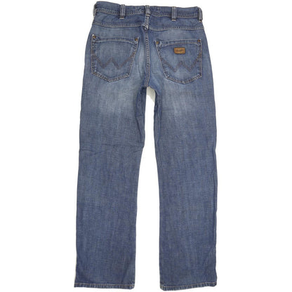 Wrangler Wesley Men Blue Straight Regular Jeans W32 L31