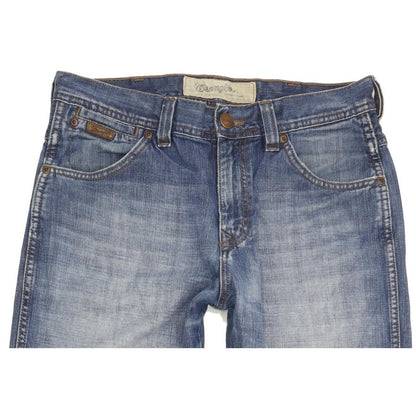 Wrangler Wesley Men Blue Straight Regular Jeans W32 L31