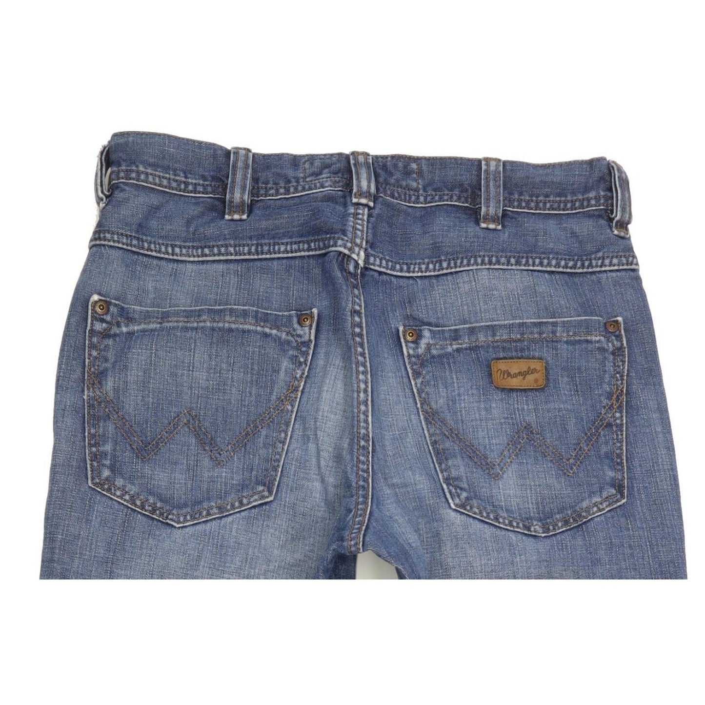 Wrangler Wesley Men Blue Straight Regular Jeans W32 L31