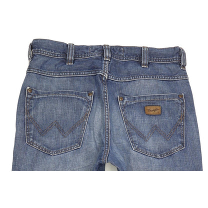Wrangler Wesley Men Blue Straight Regular Jeans W32 L31