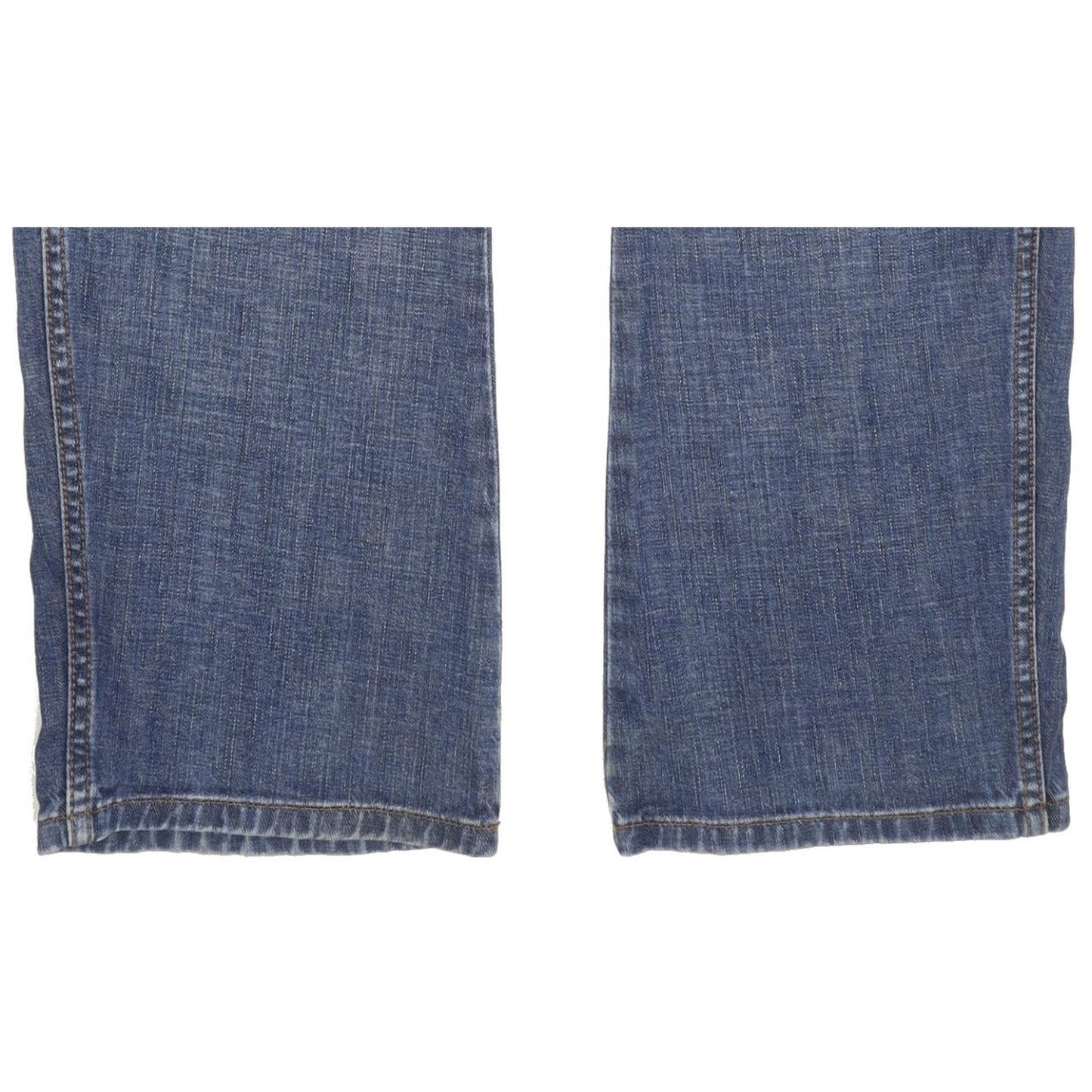 Wrangler Wesley Men Blue Straight Regular Jeans W32 L31