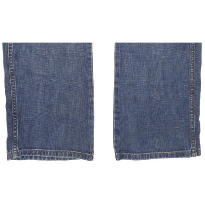 Wrangler Wesley Men Blue Straight Regular Jeans W32 L31