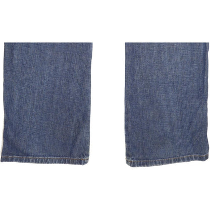 Wrangler Wesley Men Blue Straight Regular Jeans W32 L31