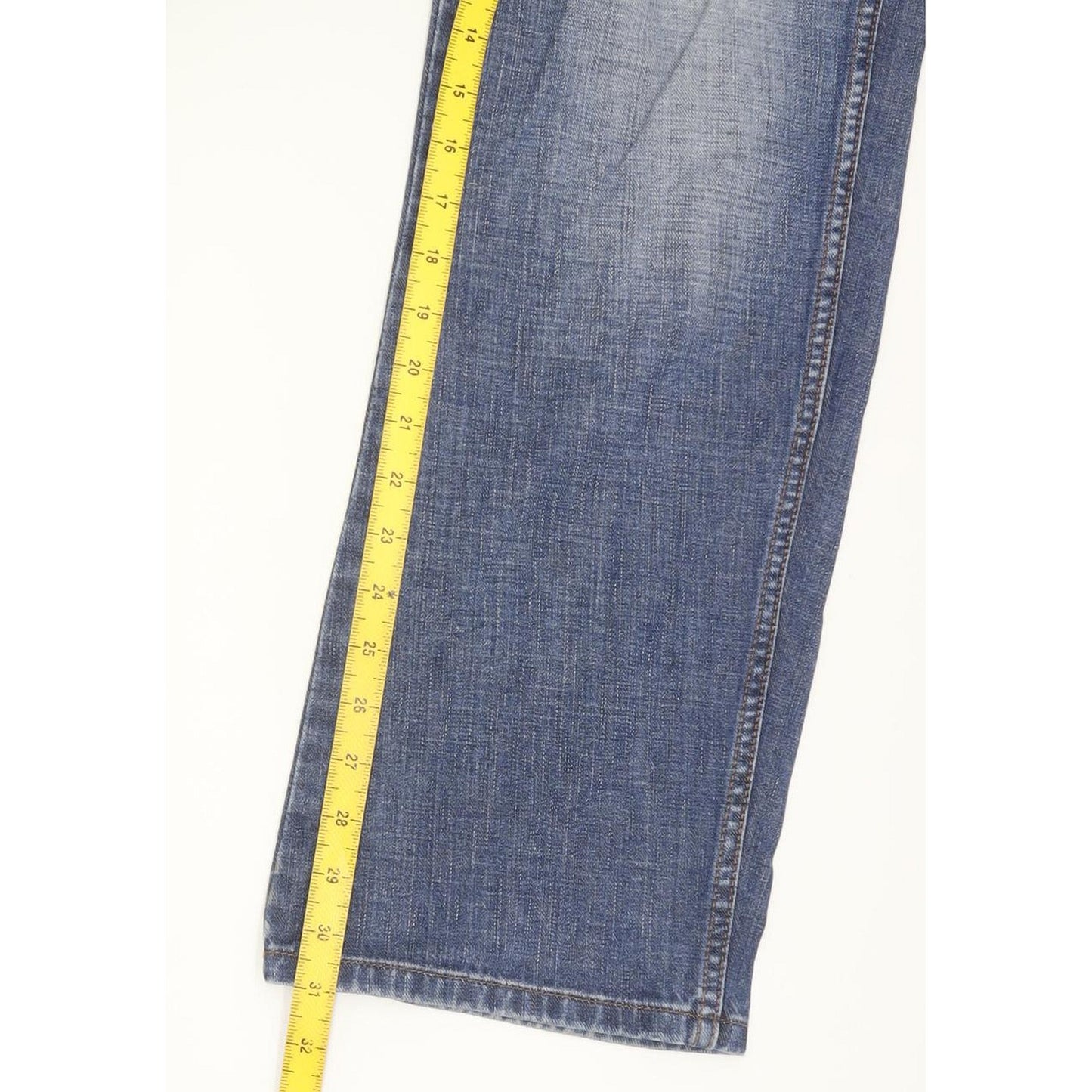 Wrangler Wesley Men Blue Straight Regular Jeans W32 L31