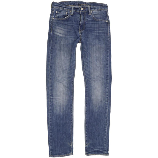 Levi's 510 Men Blue Skinny Slim Stretch Jeans W29 L31
