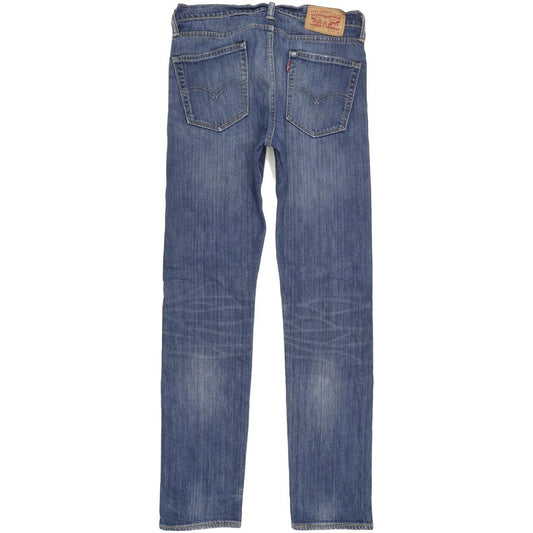 Levi's 510 Men Blue Skinny Slim Stretch Jeans W29 L31