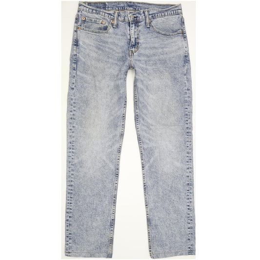 Levi's 511 Men Blue Straight Slim Stretch Jeans W32 L30