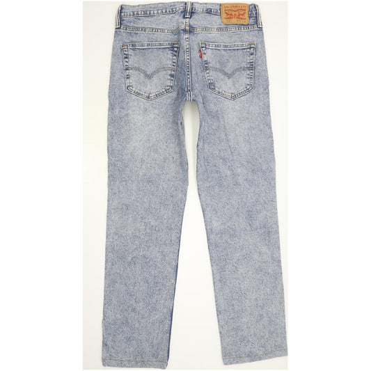 Levi's 511 Men Blue Straight Slim Stretch Jeans W32 L30