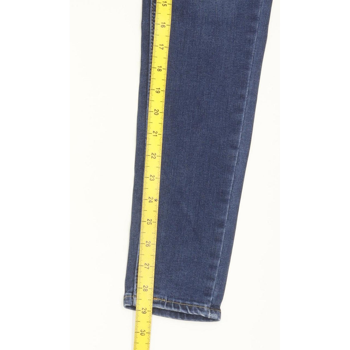 Levi's 710 Super Women Blue Skinny Slim Stretch Jeans W27 L29