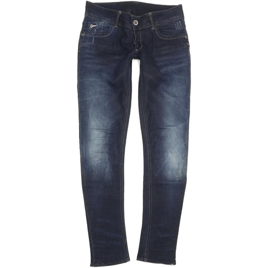 G-Star Lynn Women Blue Skinny Slim Stretch Jeans W31 L32