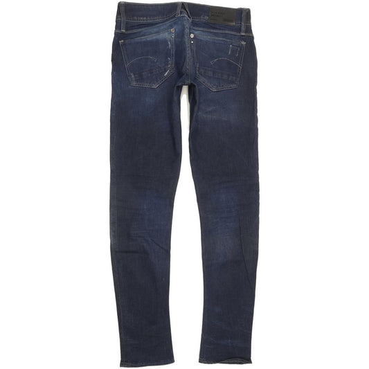 G-Star Lynn Women Blue Skinny Slim Stretch Jeans W31 L32