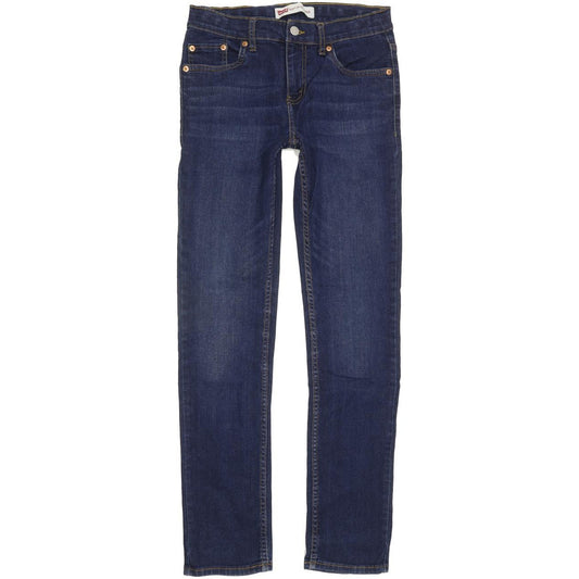Levi's 512 Kids Blue Tapered Slim Stretch Jeans W26 L30