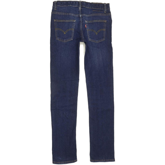 Levi's 512 Kids Blue Tapered Slim Stretch Jeans W26 L30