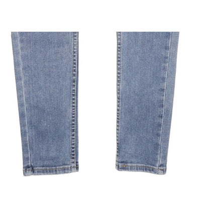 Levi's 710 Super Women Blue Skinny Slim Stretch Jeans W27 L33