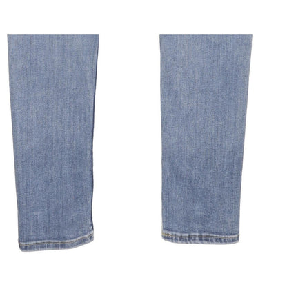 Levi's 710 Super Women Blue Skinny Slim Stretch Jeans W27 L33