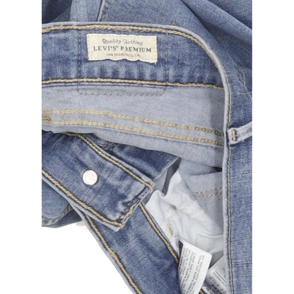 Levi's 710 Super Women Blue Skinny Slim Stretch Jeans W27 L33