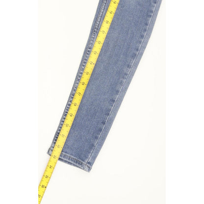 Levi's 710 Super Women Blue Skinny Slim Stretch Jeans W27 L33