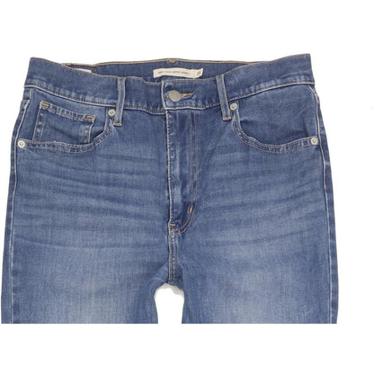 Levi's Mile Blue Skinny Slim Stretch Jeans High Waisted W29 L32