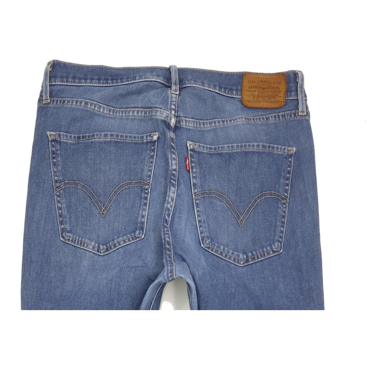 Levi's Mile Blue Skinny Slim Stretch Jeans High Waisted W29 L32