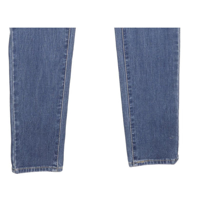 Levi's Mile Blue Skinny Slim Stretch Jeans High Waisted W29 L32