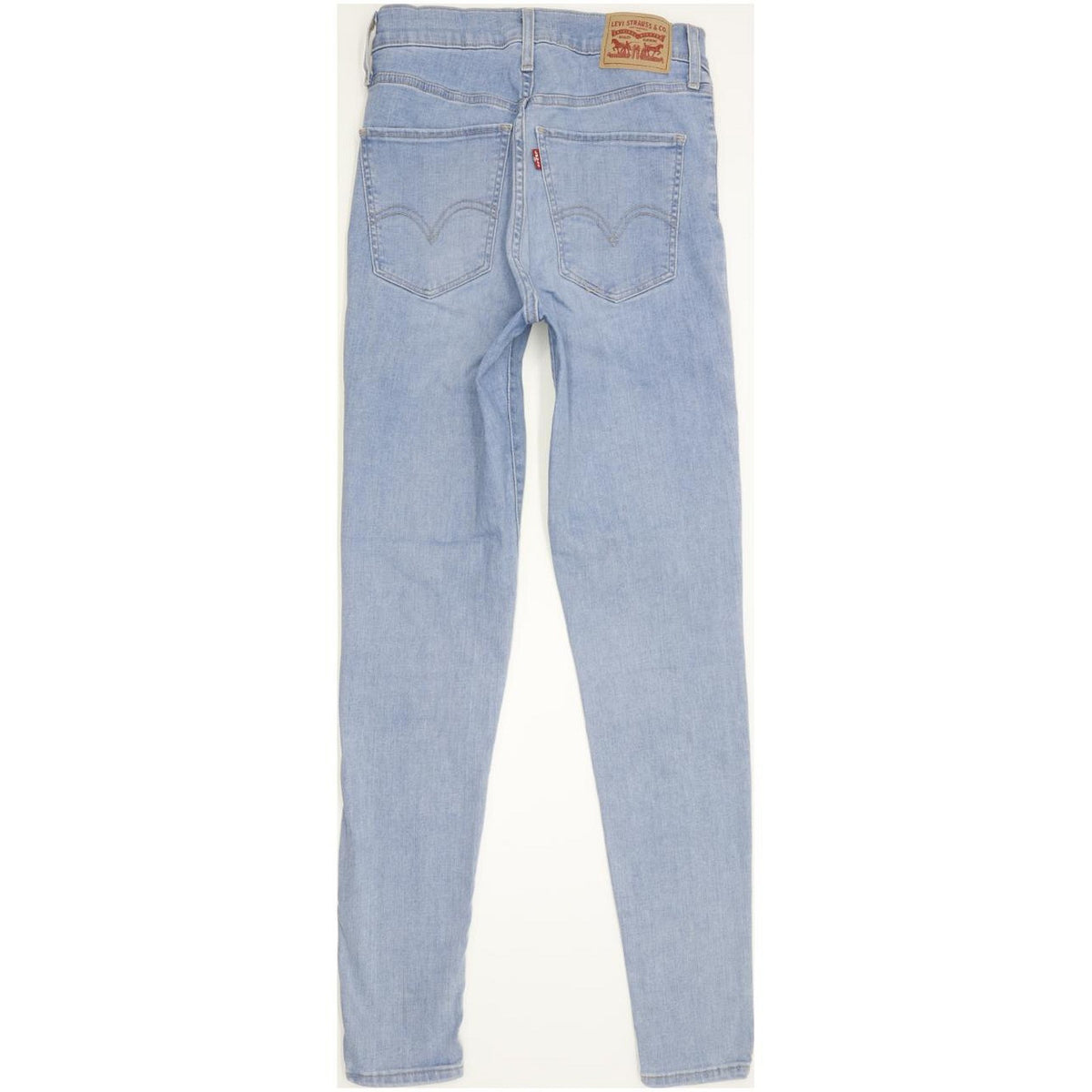 Levi's Mile Blue Skinny Slim Stretch Jeans High Waisted W27 L30