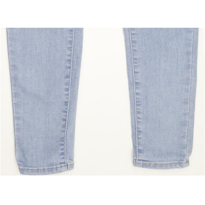 Levi's Mile Blue Skinny Slim Stretch Jeans High Waisted W27 L30