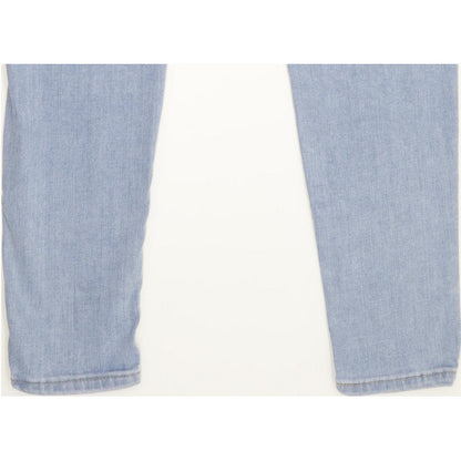 Levi's Mile Blue Skinny Slim Stretch Jeans High Waisted W27 L30