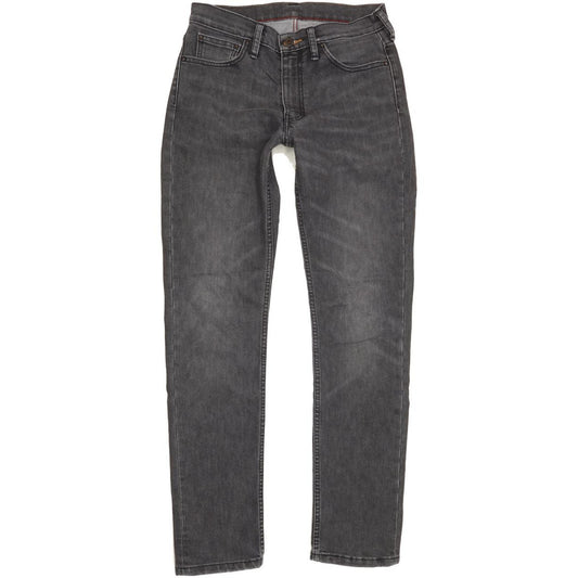 Levi's 511 Men Charcoal Straight Slim Stretch Jeans W30 L32