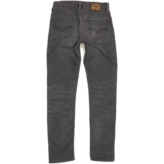 Levi's 511 Men Charcoal Straight Slim Stretch Jeans W30 L32