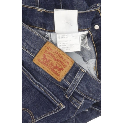Levi's 710 Super Women Blue Skinny Slim Stretch Jeans W29 L30