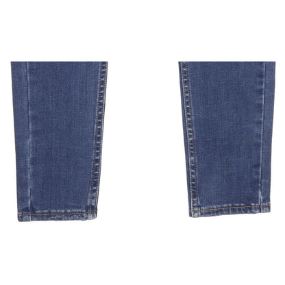 Levi's 710 Super Women Blue Skinny Slim Stretch Jeans W25 L29