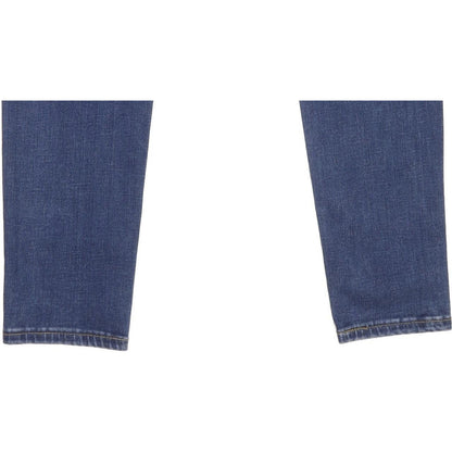 Levi's 710 Super Women Blue Skinny Slim Stretch Jeans W25 L29