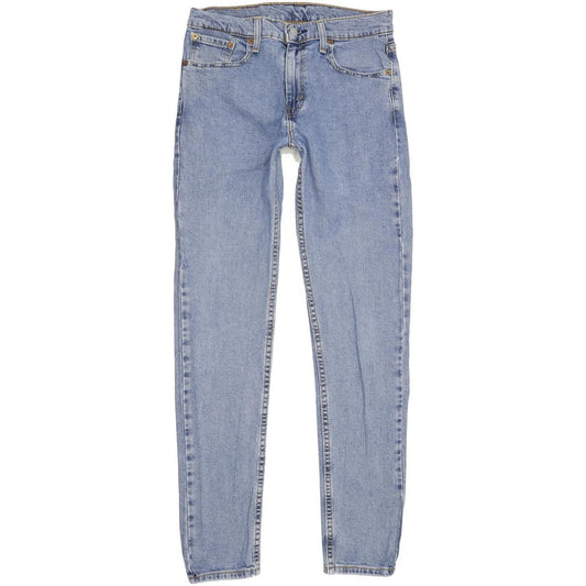 Levi's 512 Lo-Ball Men Blue Tapered Slim Jeans W30 L31