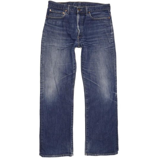 Levi's 401 Men Blue Straight Regular Jeans W36 L31