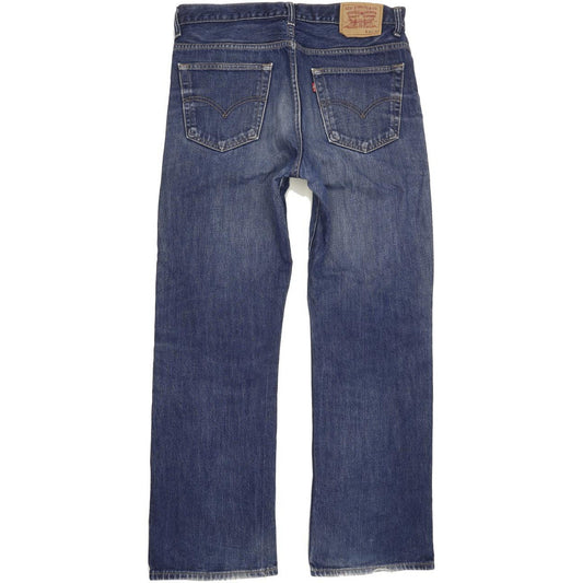 Levi's 401 Men Blue Straight Regular Jeans W36 L31