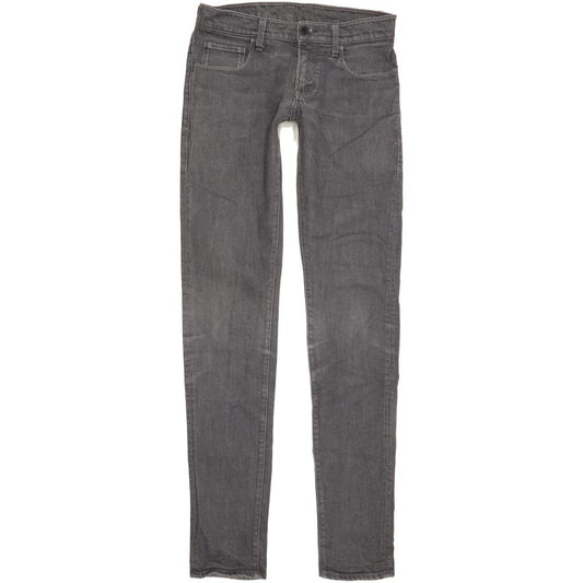 G-Star 3301 Deconstructed Men Grey Skinny Slim Stretch Jeans W30 L35