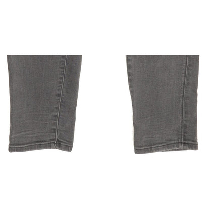 G-Star Lynn Zip Women Grey Skinny Slim Stretch Jeans W29 L31