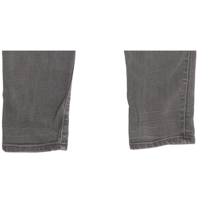 G-Star Lynn Zip Women Grey Skinny Slim Stretch Jeans W29 L31