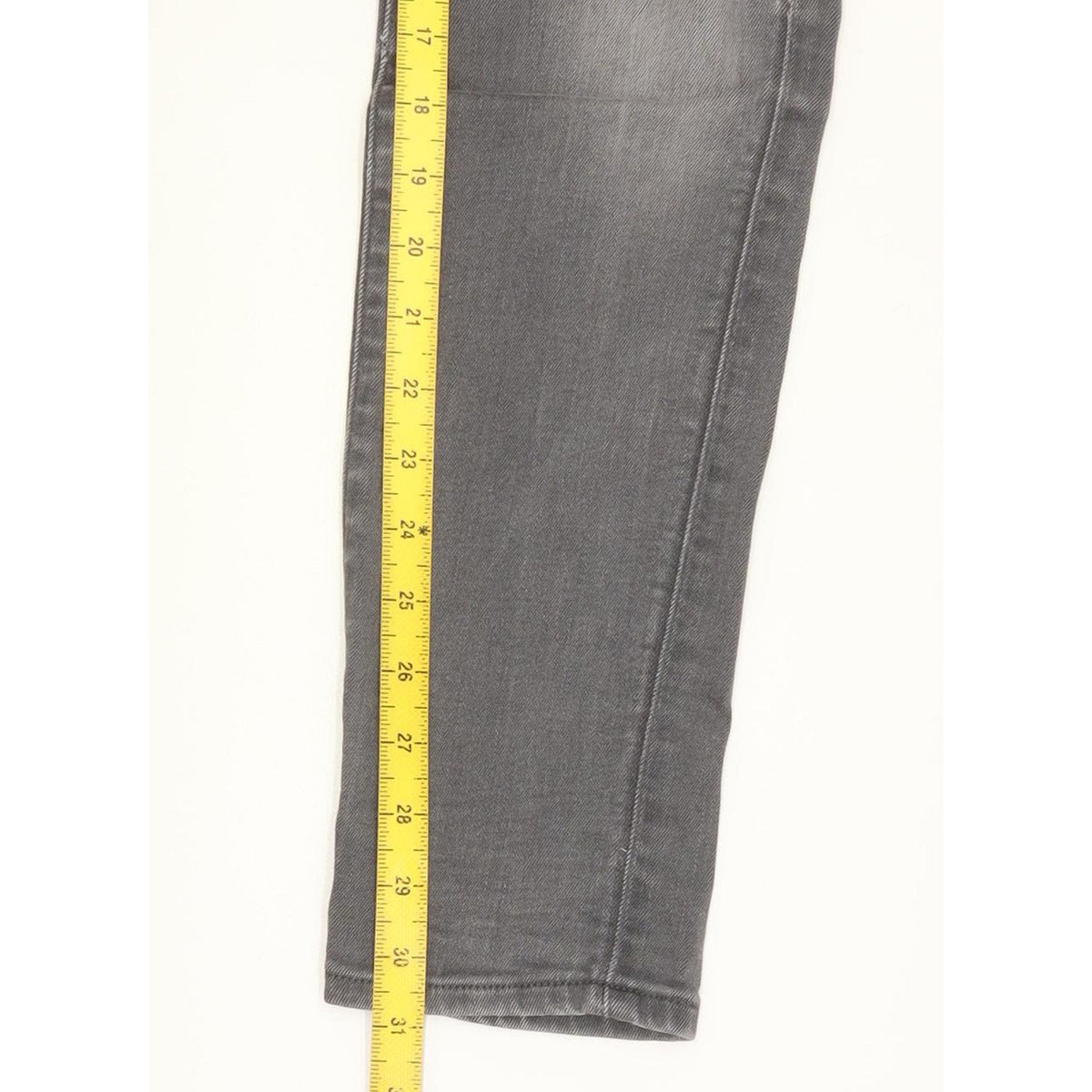 G-Star Lynn Zip Women Grey Skinny Slim Stretch Jeans W29 L31
