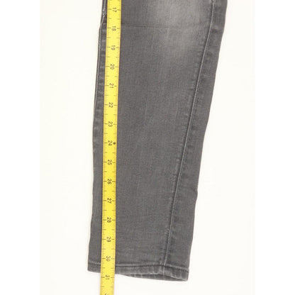 G-Star Lynn Zip Women Grey Skinny Slim Stretch Jeans W29 L31