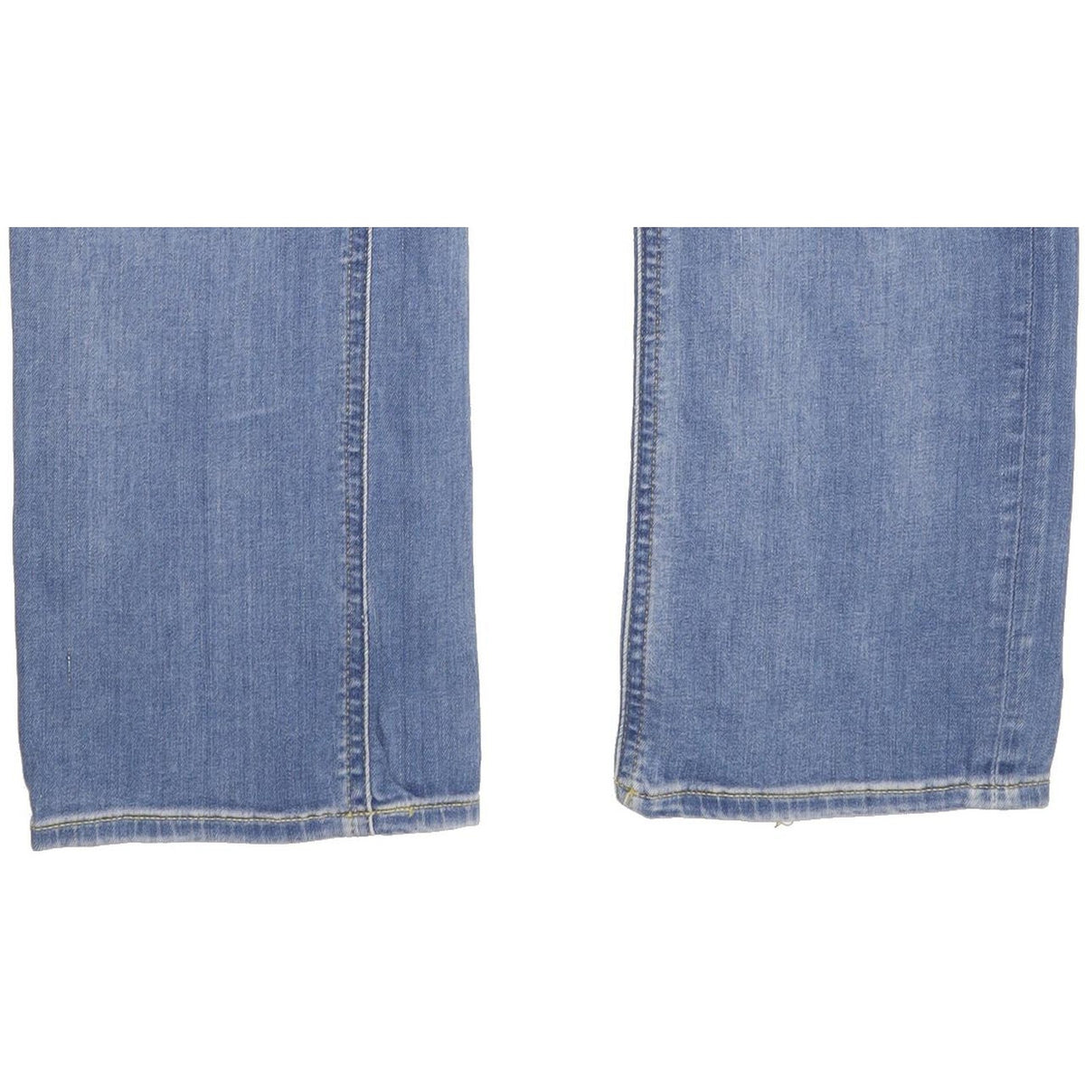 G-Star 3301 Women Blue Straight Slim Stretch Jeans W27 L32