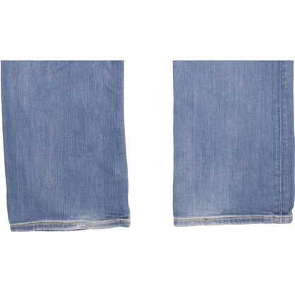 G-Star 3301 Women Blue Straight Slim Stretch Jeans W27 L32